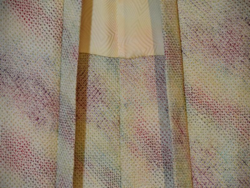 Japanese Shibori Silk Haori - Image 6