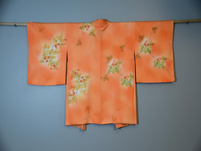 Japanese Silk Shibori Haori