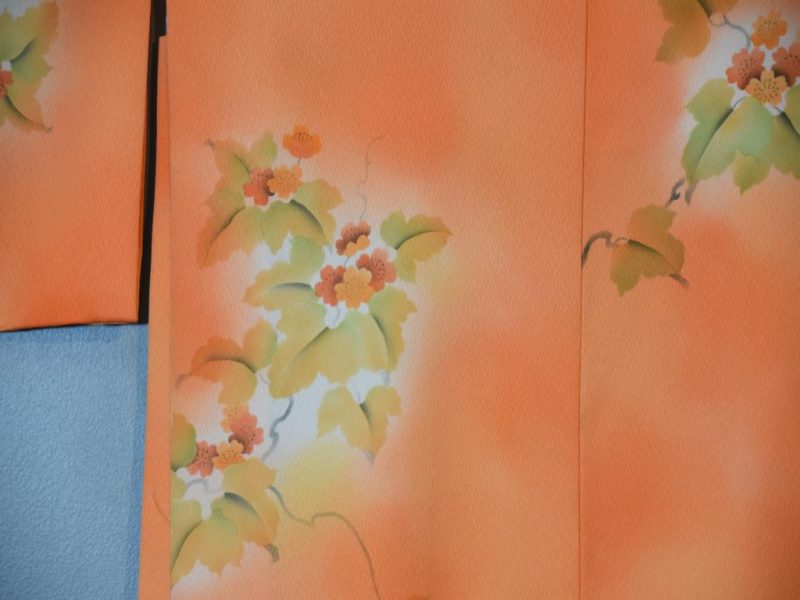 Japanese Silk Shibori Haori - Image 2
