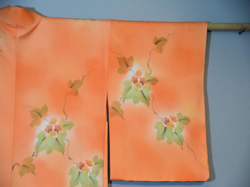 Japanese Silk Shibori Haori - Image 9