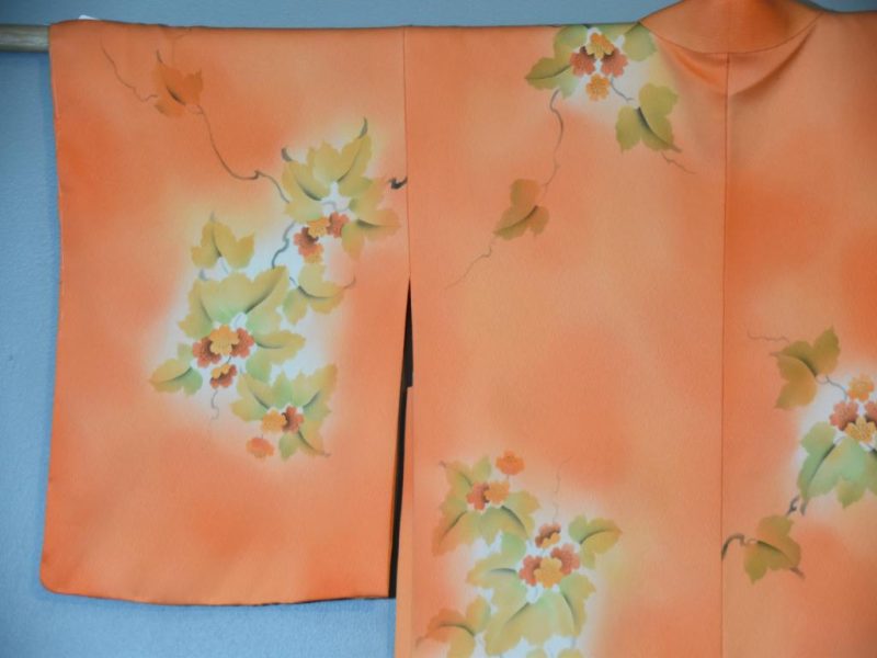 Japanese Silk Shibori Haori - Image 8