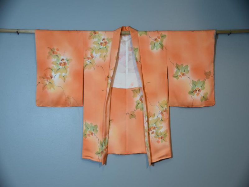 Japanese Silk Shibori Haori - Image 7