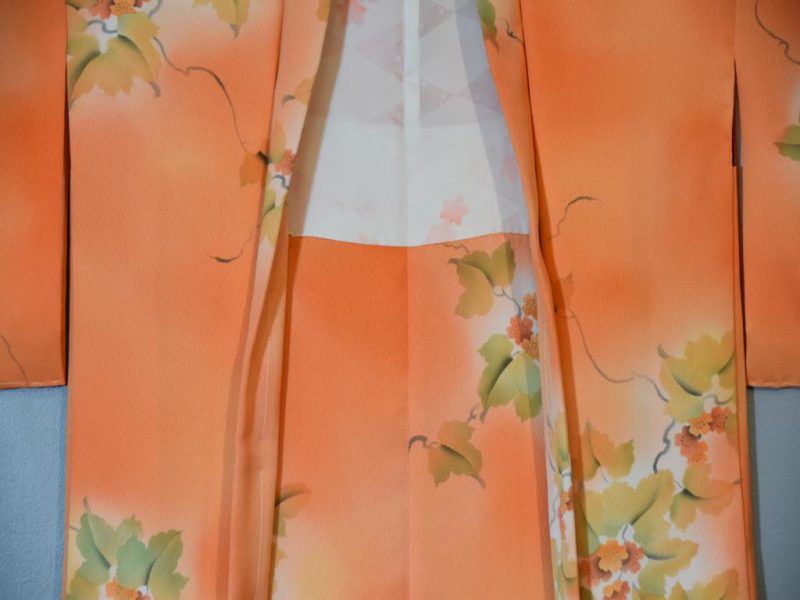 Japanese Silk Shibori Haori - Image 6