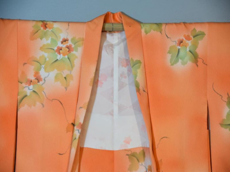 Japanese Silk Shibori Haori - Image 5