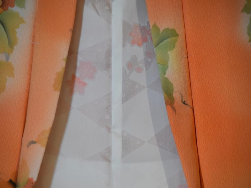 Japanese Silk Shibori Haori - Image 4