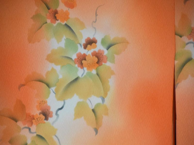 Japanese Silk Shibori Haori - Image 3