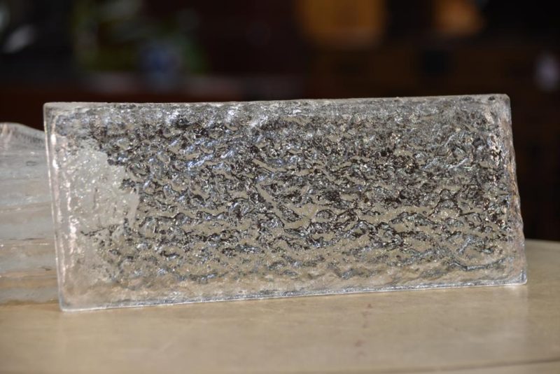 Japanese Glass Sushi Plates - set of 6 - Image 6