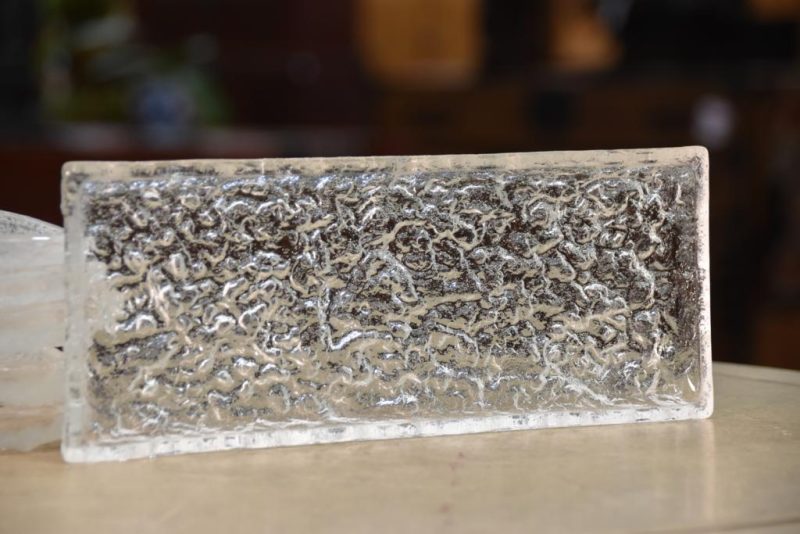 Japanese Glass Sushi Plates - set of 6 - Image 3