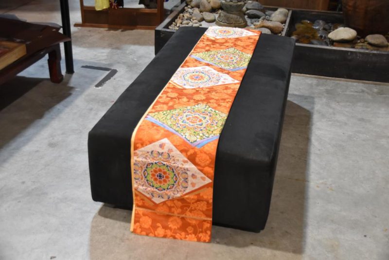 Vintage Japanese Obi Sash or Table Runner