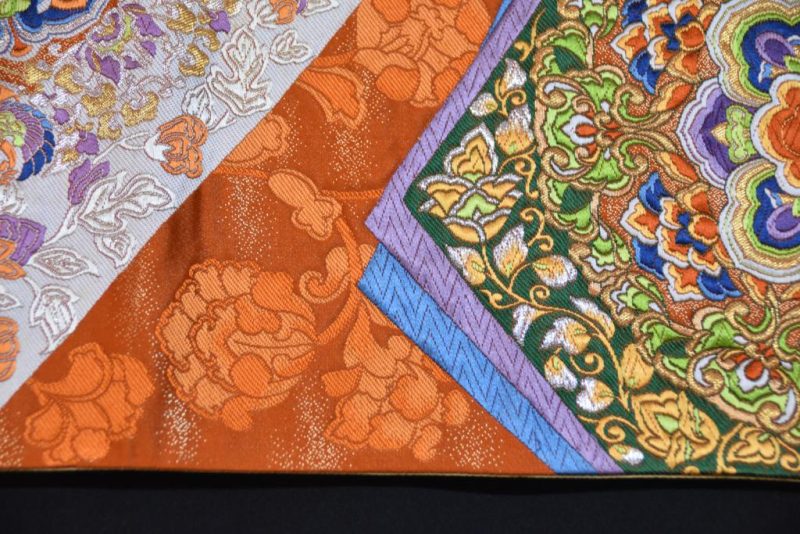Vintage Japanese Obi Sash or Table Runner - Image 8