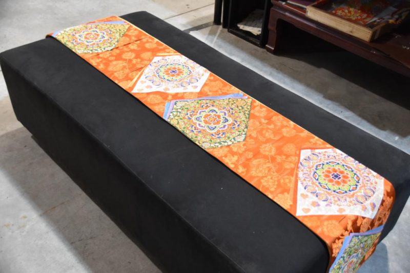 Vintage Japanese Obi Sash or Table Runner - Image 5