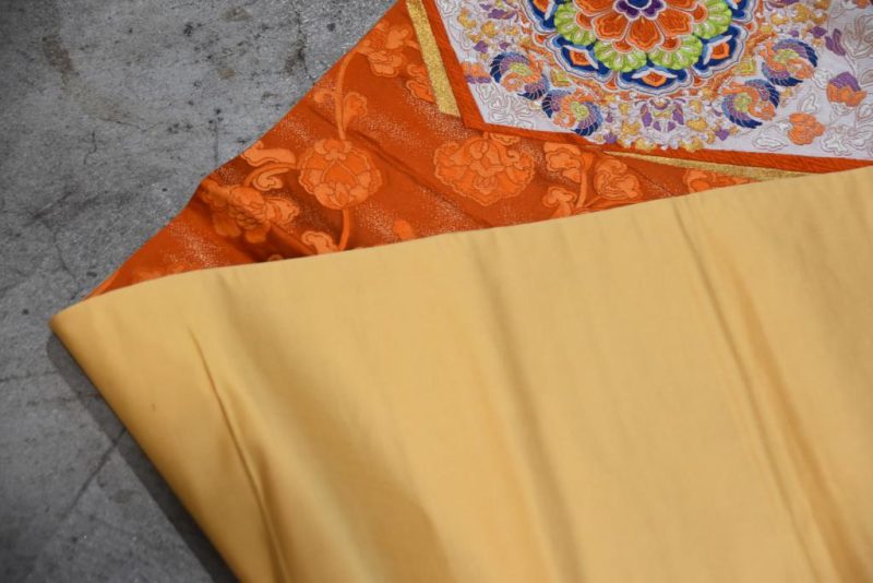 Vintage Japanese Obi Sash or Table Runner - Image 3