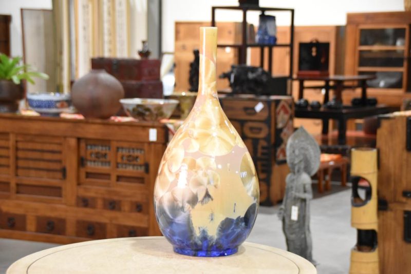Crystalline Ceramic Vase Height:480mm