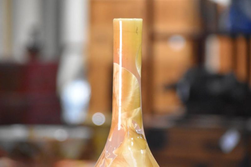 Crystalline Ceramic Vase Height:480mm - Image 8