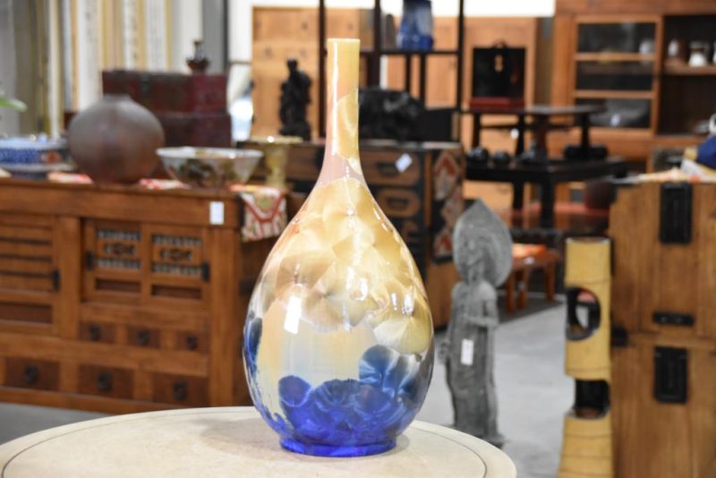 Crystalline Ceramic Vase Height:480mm - Image 7