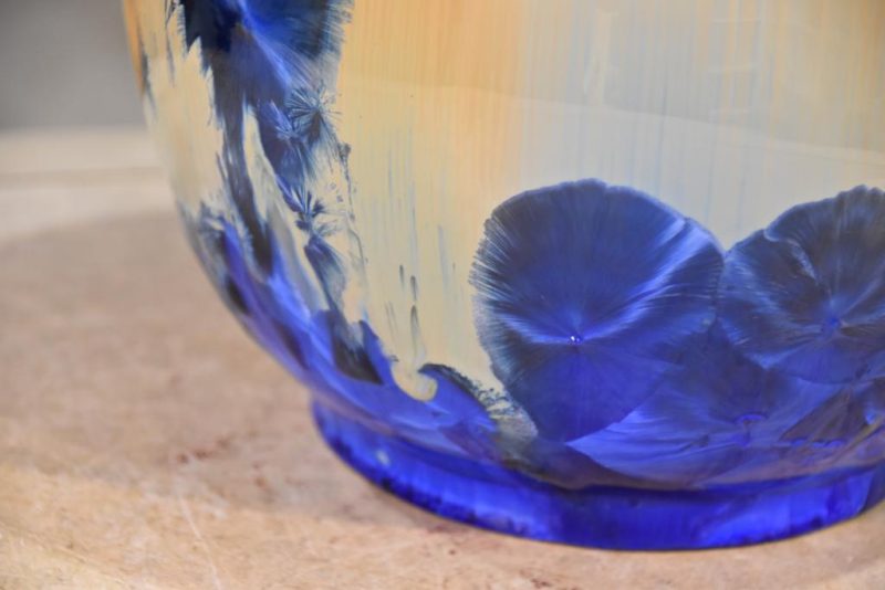 Crystalline Ceramic Vase Height:480mm - Image 6