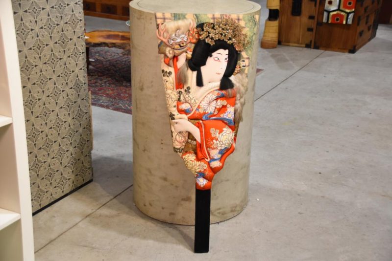 Japanese Vintage Hagota Height:1030mm