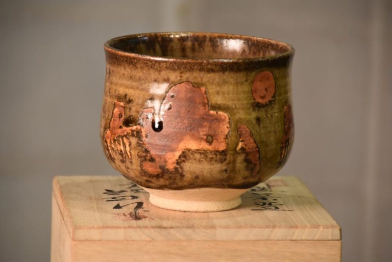 Chawan Japanese Tea Bowl Width:110mm