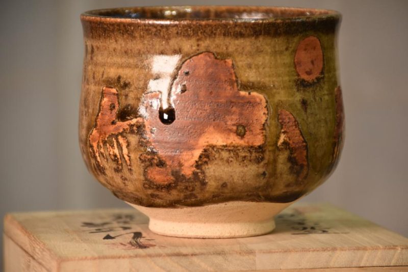 Chawan Japanese Tea Bowl Width:110mm - Image 2