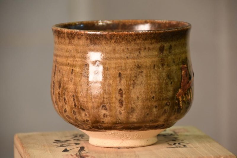 Chawan Japanese Tea Bowl Width:110mm - Image 7