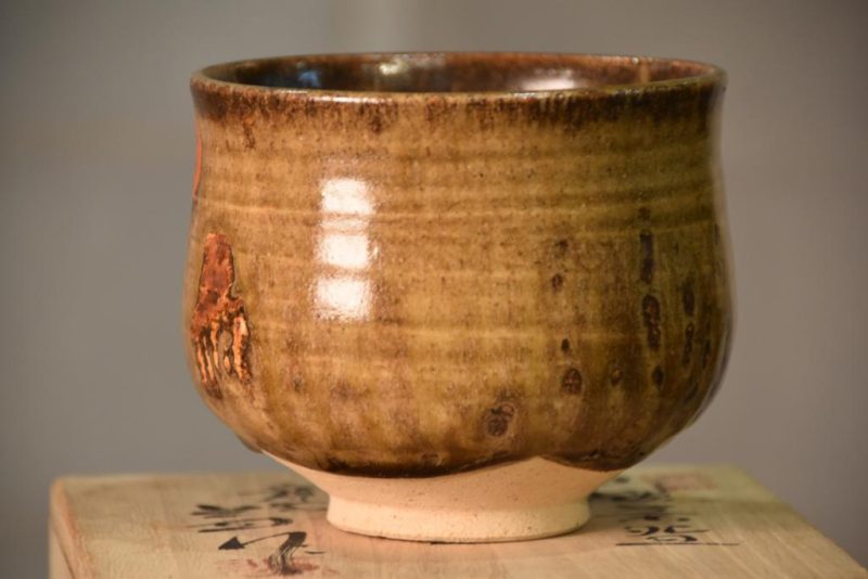 Chawan Japanese Tea Bowl Width:110mm - Image 6