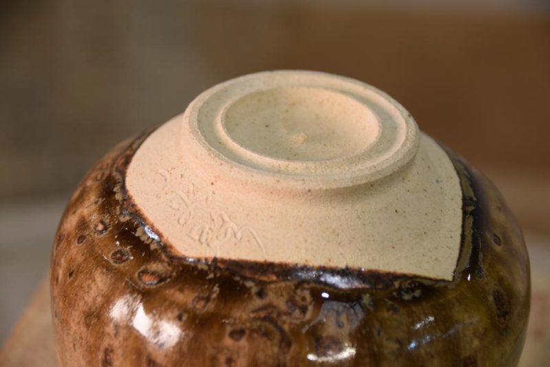 Chawan Japanese Tea Bowl Width:110mm - Image 4