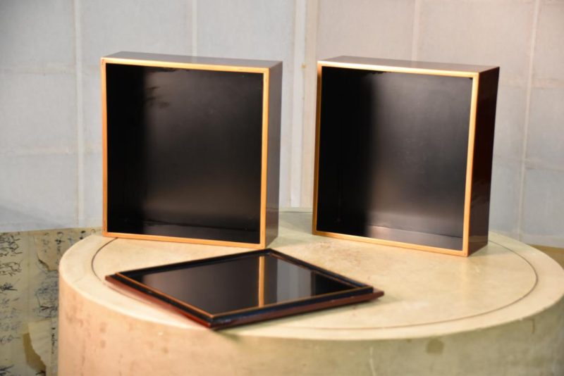 Japanese Lacquered Jubako - Image 4