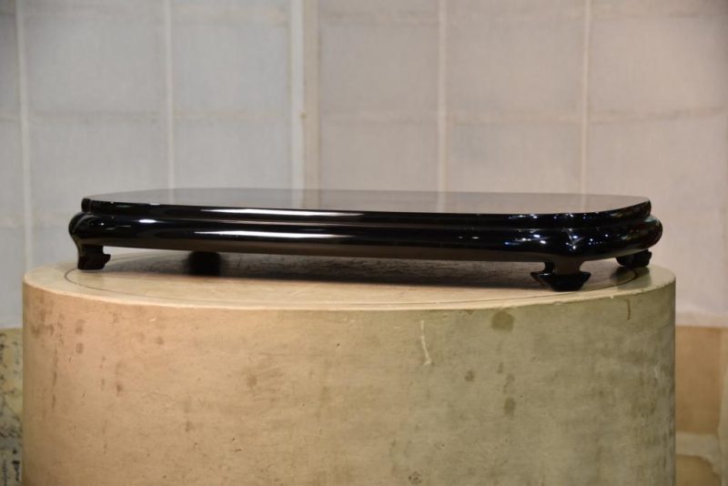 Japanese Black Lacquer Bonsai Stand - Image 5
