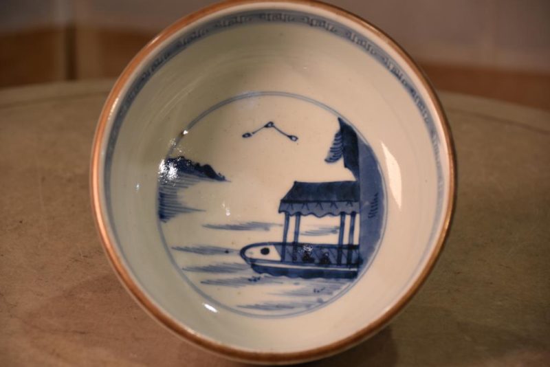 Blue and White Imari Bowl - Image 5