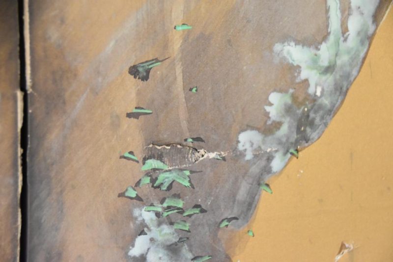 Japanese Maple on Gold Screen Width 3700 mm's - Image 12
