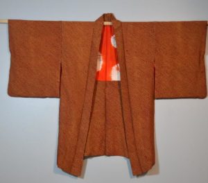 Japanese Vintage Shibori (tie dyed) Haori