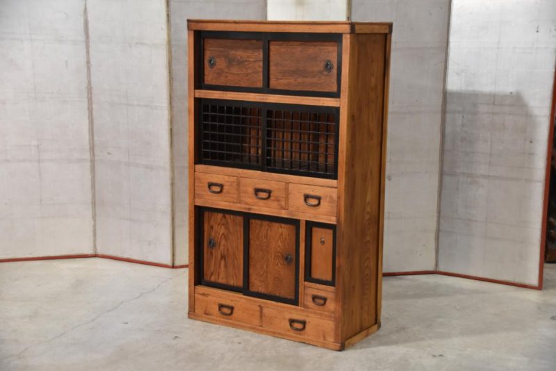 3 Shaku Mizuya Dansu Kitchen Chest Width:900mm - Image 2