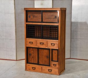 3 Shaku Mizuya Dansu Kitchen Chest Width:900mm