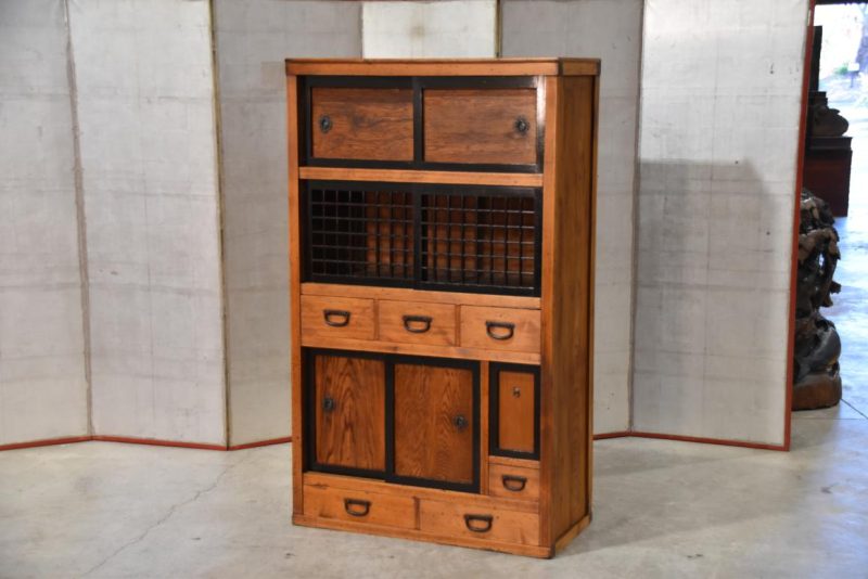 3 Shaku Mizuya Dansu Kitchen Chest Width:900mm