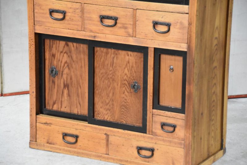 3 Shaku Mizuya Dansu Kitchen Chest Width:900mm - Image 9