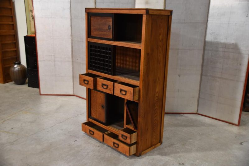3 Shaku Mizuya Dansu Kitchen Chest Width:900mm - Image 6