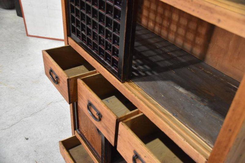 3 Shaku Mizuya Dansu Kitchen Chest Width:900mm - Image 5