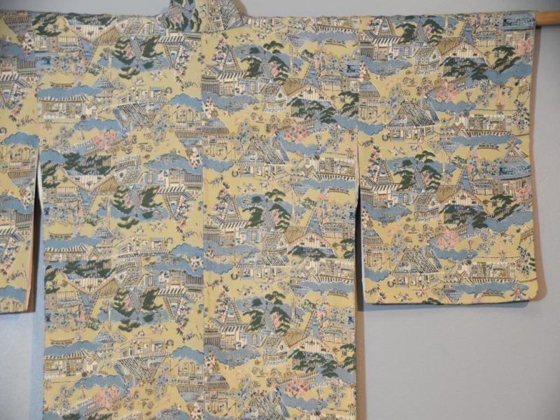 Japanese Kimono All Silk - Image 6