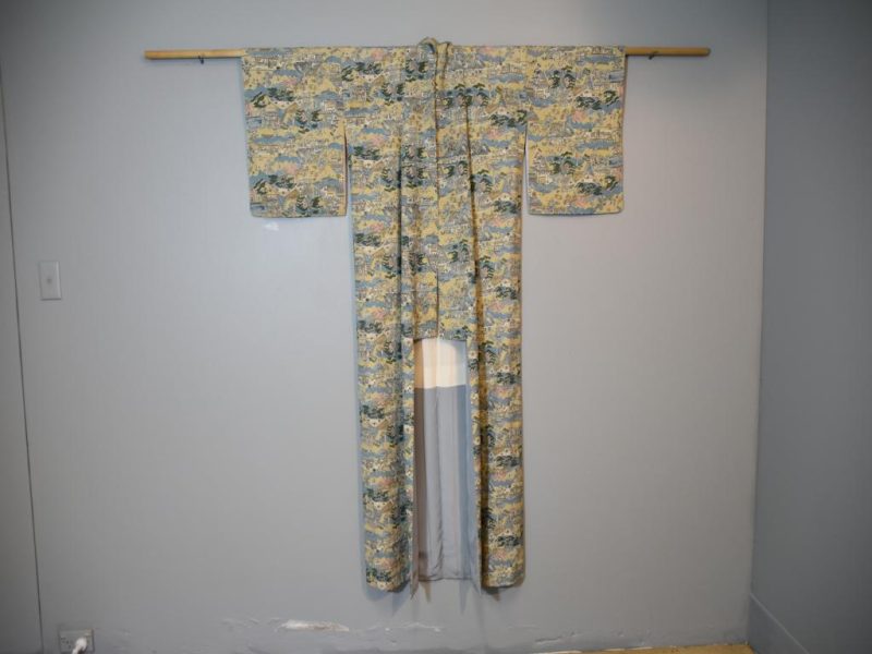 Japanese Kimono All Silk - Image 3