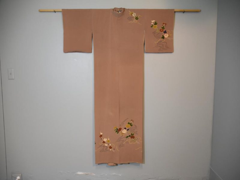 All Silk Japanese Kimono