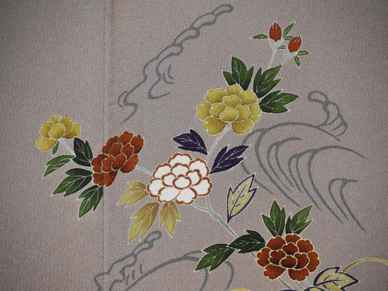 All Silk Japanese Kimono - Image 9