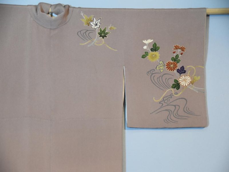 All Silk Japanese Kimono - Image 8