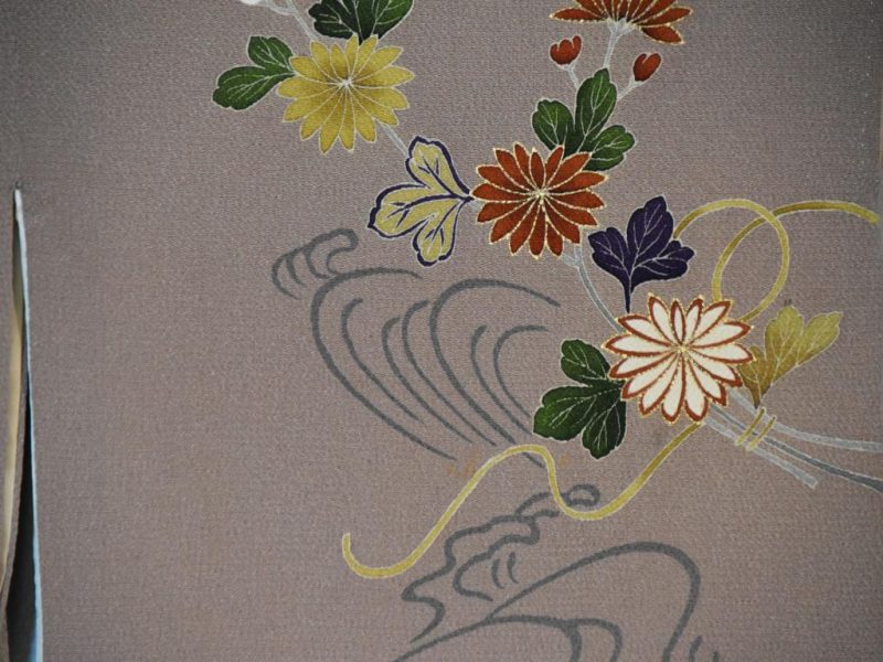 All Silk Japanese Kimono - Image 7