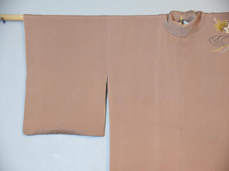 All Silk Japanese Kimono - Image 6