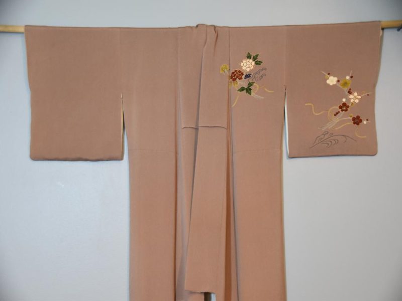 All Silk Japanese Kimono - Image 5