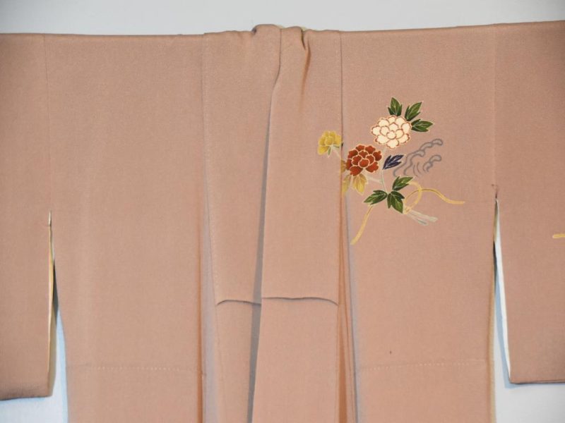 All Silk Japanese Kimono - Image 3