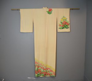 Japanese Silk Lined Kimono
