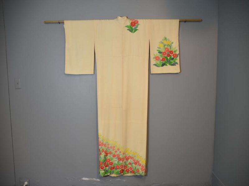 Japanese Silk Lined Kimono