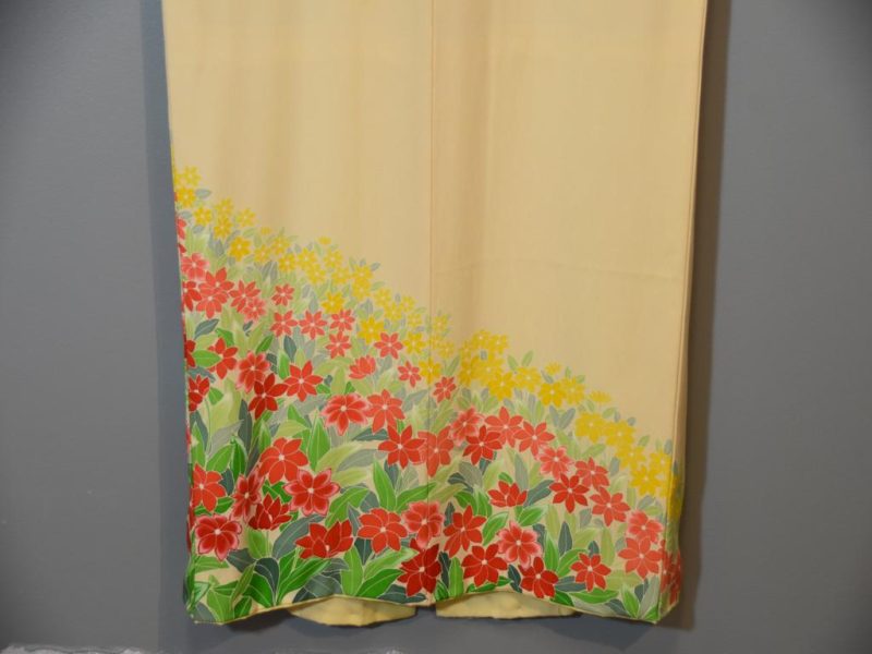 Japanese Silk Lined Kimono - Image 2
