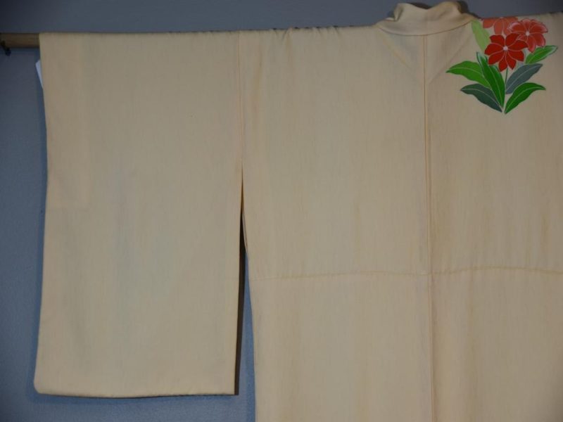 Japanese Silk Lined Kimono - Image 8